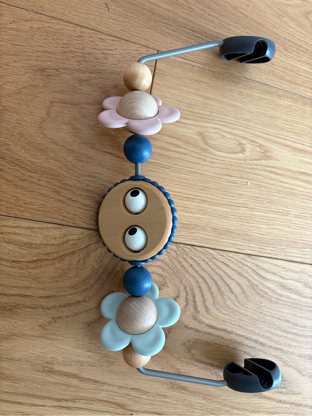 Baby Bjorn Googly Eyes Bouncer Accessory Toy
